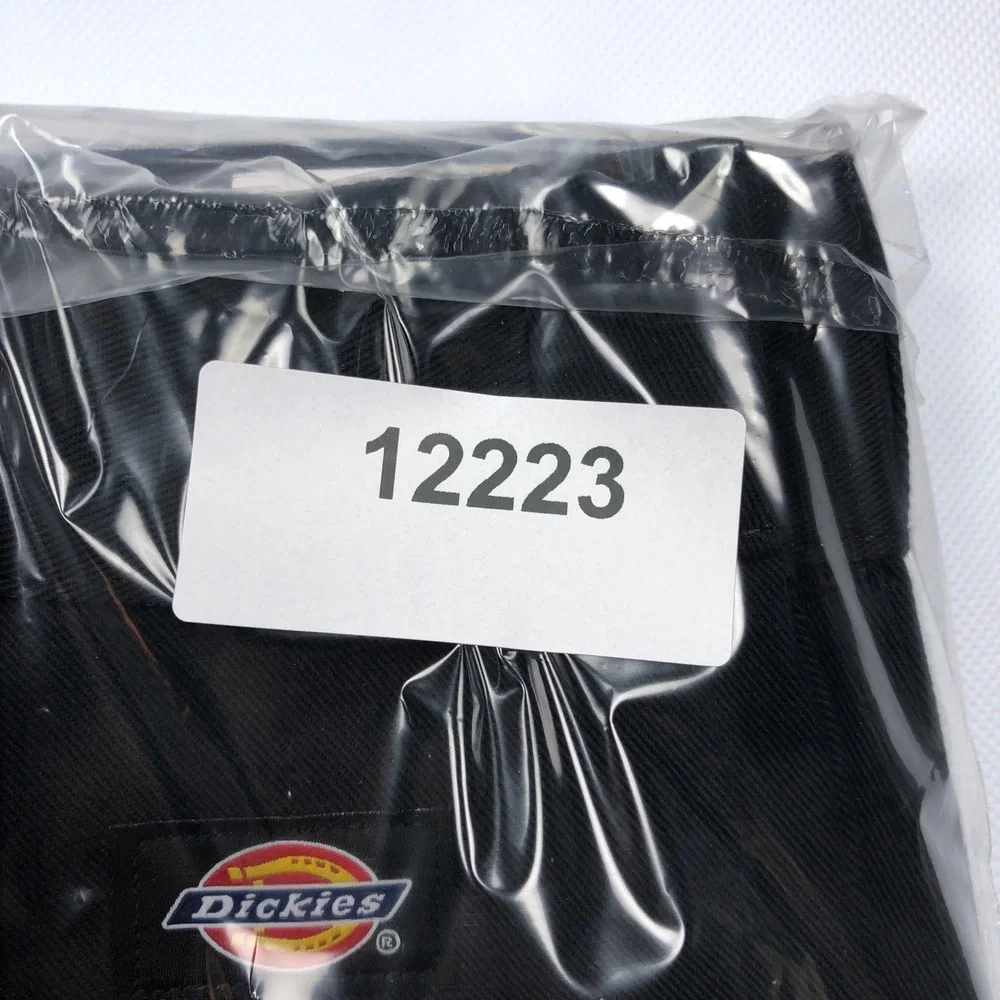 Dickies 874 Original Fit Work Pants Mens 30x34 Black 874BK Twill Straight Leg